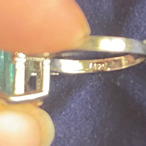 Swiss Blue Topax Rings Bundle .925 -For Terrye - Picture 8 of 13